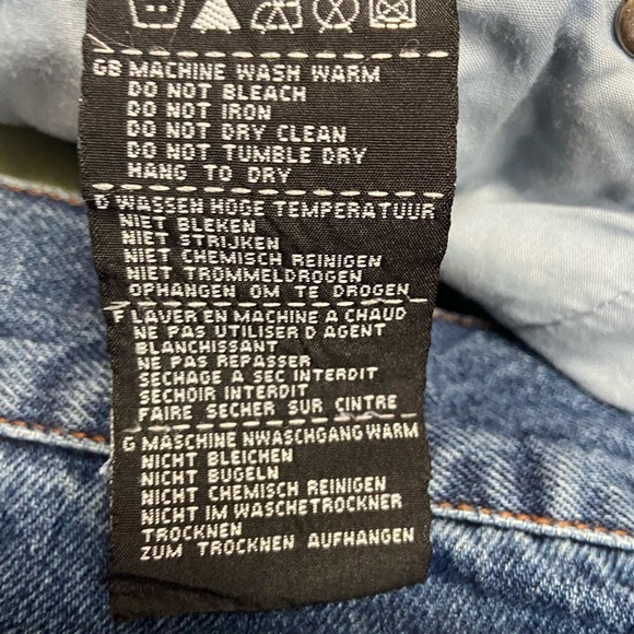 Vintage Harley-Davidson Lined Riding Denim Motor Cycle Clothes Jeans - Picture 12 of 16